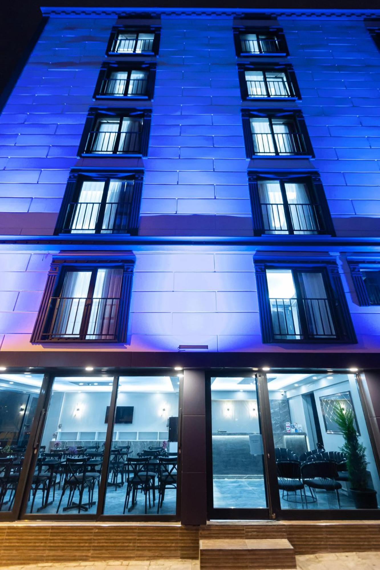 Ria Suites Boutique Hotel Istanbul Eksteriør bilde