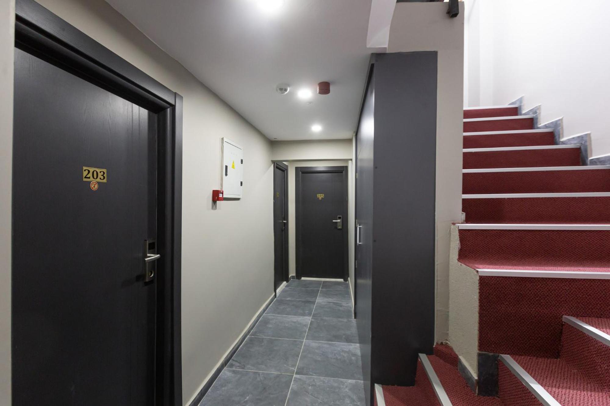Ria Suites Boutique Hotel Istanbul Eksteriør bilde