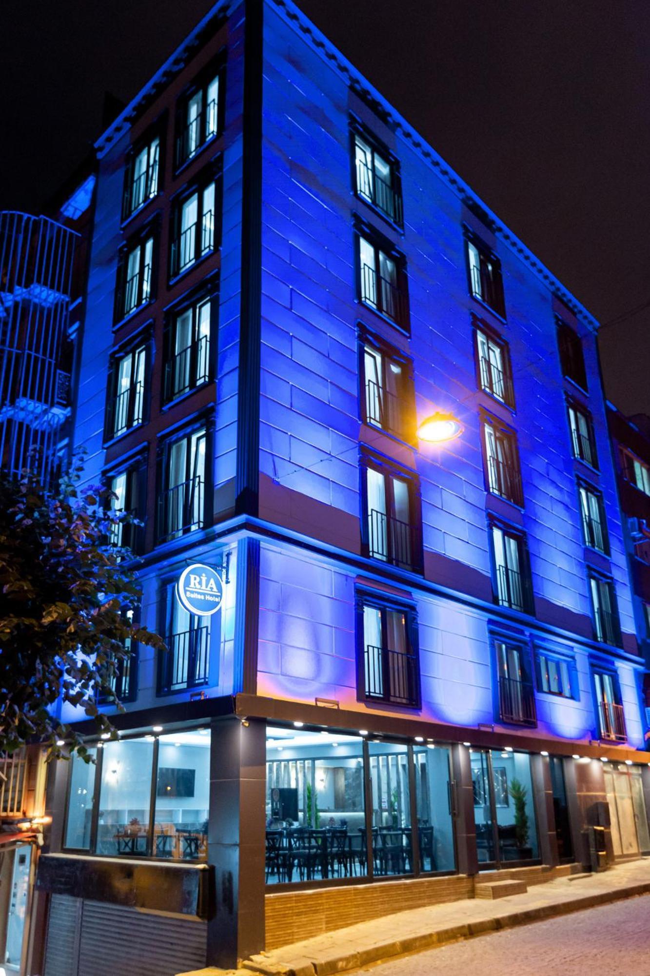 Ria Suites Boutique Hotel Istanbul Eksteriør bilde