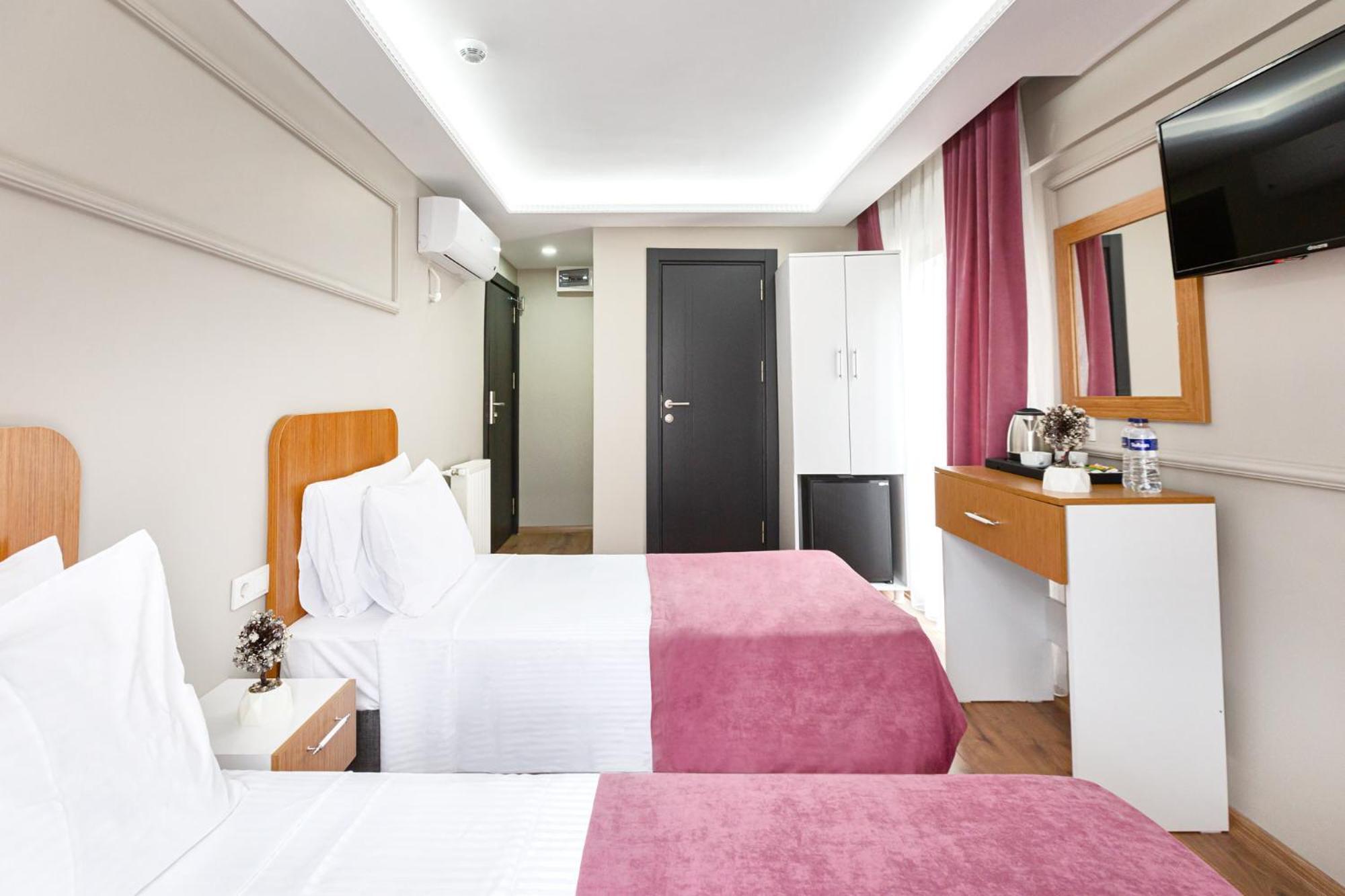 Ria Suites Boutique Hotel Istanbul Eksteriør bilde