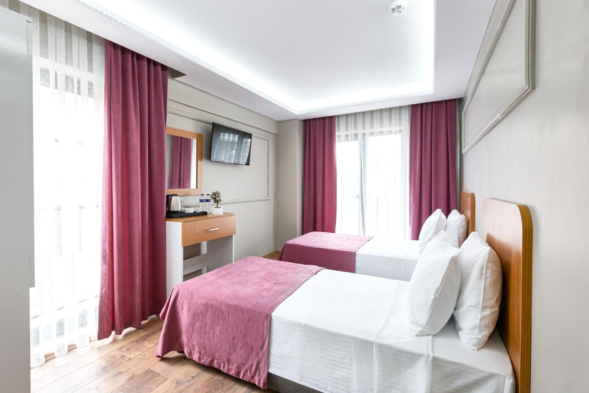 Ria Suites Boutique Hotel Istanbul Eksteriør bilde