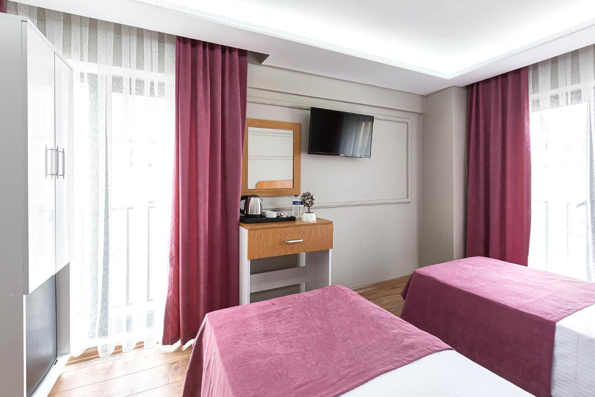 Ria Suites Boutique Hotel Istanbul Eksteriør bilde